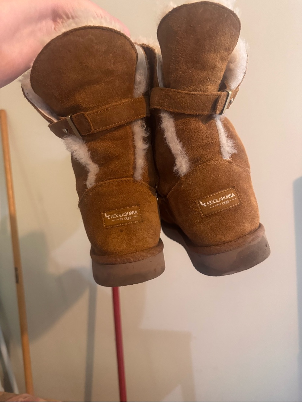 Koolaburra Cozy Cream Shearling-Lined Boot